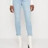 Edc By Esprit Jeans Skinny Fit - Blue Bleached -Mode Dames Winkel cad0517c4c7747a39e93dc3e87e077ab