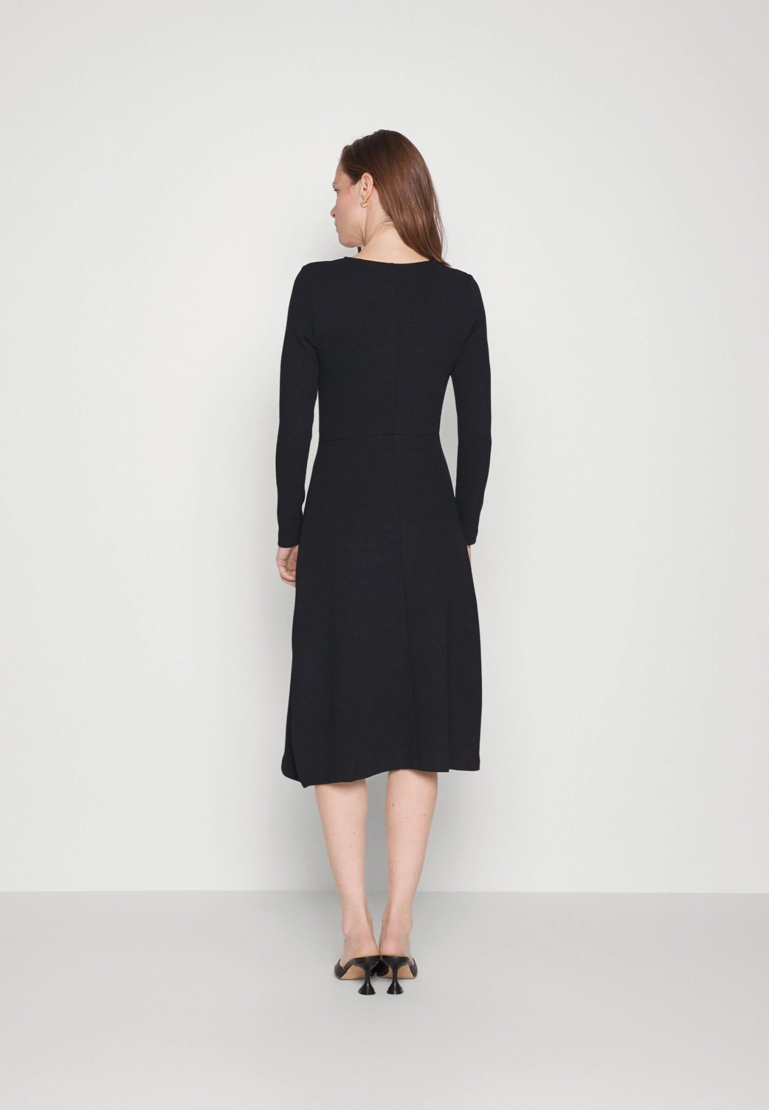 ESPRIT Bubble Dress - Jurk - Black 5 ESPRIT Bubble Dress - Jurk - Black - Afbeelding 3