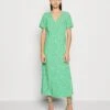 Object Objema EliseLong Wrap- Maxi-Jurk - Fern Green -Mode Dames Winkel cb3cb35b36544c04b4d1c89813650b76