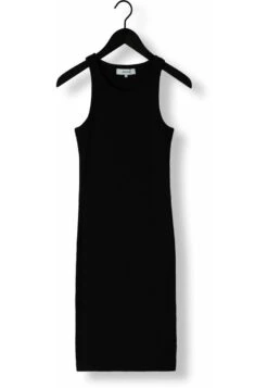 Minus Jurken Maluna- Etui-Jurk - Zwart -Mode Dames Winkel cbeb487c6a0240b7b600fd537c108745