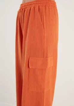 LELA Regular Fit - Cargobroek - Orange -Mode Dames Winkel cc013060927f415982c6b608ad1c409a