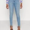 Mid Waist Skinny Jeans - Jeans Skinny Fit - Standard Blue -Mode Dames Winkel cc2fcbdd821f4f028d4a9af92971baa7