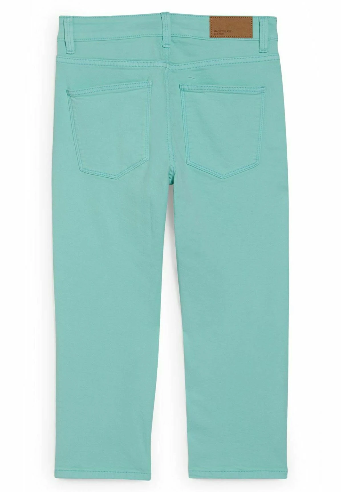Straight Leg Jeans - Mint Green 8 Straight Leg Jeans - Mint Green - Afbeelding 6