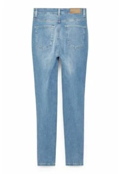Jeans Skinny Fit - Denim Light Blue 14 Jeans Skinny Fit - Denim Light Blue -Mode Dames Winkel cc6669fc50e2415aa0d5650f62615a17