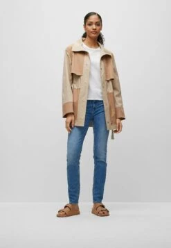 Boss Jackie Slim- Slim Fit Jeans - Blue Two -Mode Dames Winkel cc6cc41de93c45f38bc68edfb7ed0ea3