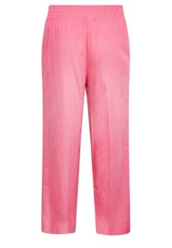 Wide Leg- Broek - Pink -Mode Dames Winkel cc9a23184c854c99b4ed3a727468622c