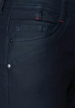Cecil Coating- Slim Fit Jeans - Blau -Mode Dames Winkel cc9ce3e6101247598a2e5fc00543fe61