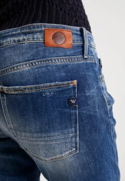 LE TEMPS DES CERISES Straight Leg Jeans - Blue -Mode Dames Winkel ccc5a00abb0243e8943dadf2aff18de4