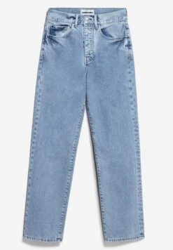 Armedangels Aaikala - Straight Leg Jeans - Light Fresh Blue -Mode Dames Winkel ccfcb1e90933442d8ccc70a7422457a9