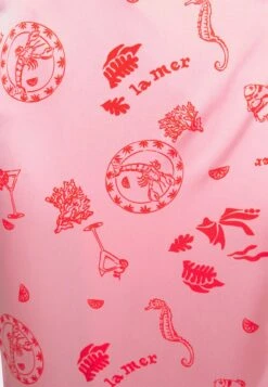 La Mer Jaspre Skirt - Wikkelrok - Pink -Mode Dames Winkel cd6ee0b588ea4220ac219e40c2beea70