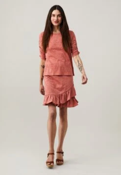 Odd Molly Lucille - A-Lijn Rok - Vintage Pink -Mode Dames Winkel cddfcacb29204d69956bc36159b14f72