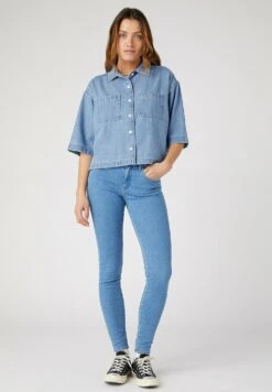 Wrangler Jeans Skinny Fit - Eye Candy -Mode Dames Winkel ce2b754714d44439812b253b07a29d4b