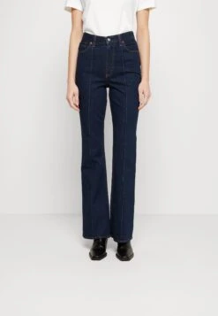 Abercrombie & Fitch Bootcut Jeans - Dark-Blue Denim