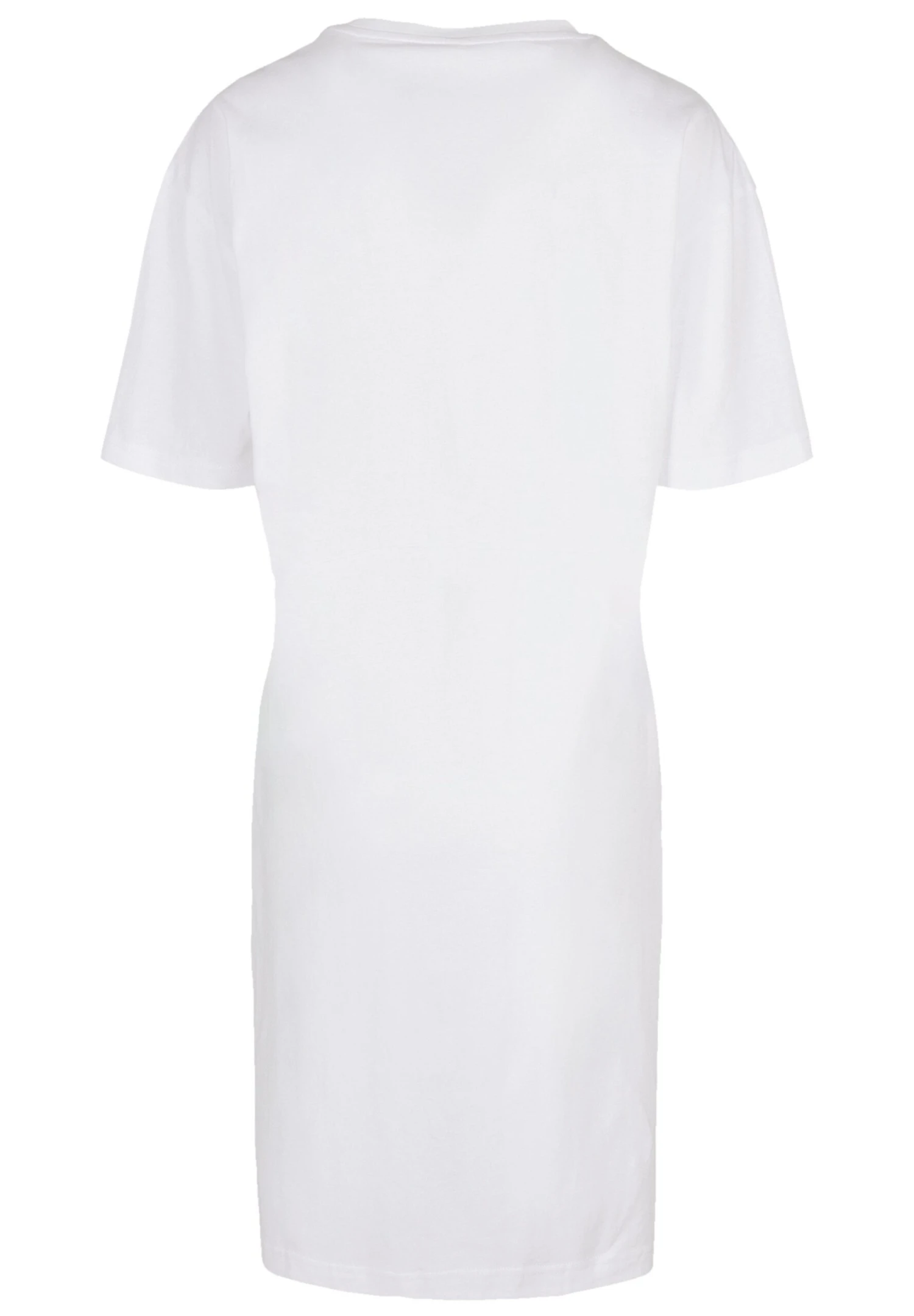 F4NT4STIC Ente Magenta - Jurk - Weiß 9 F4NT4STIC Ente Magenta - Jurk - Weiß - Afbeelding 7