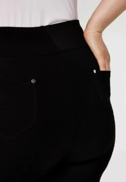 Apricot Curve High Waist Ponte- Jeans Skinny Fit - Black 10 Apricot Curve High Waist Ponte- Jeans Skinny Fit - Black -Mode Dames Winkel cf536f7cf97a402a880e8ea98e116198