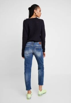 LE TEMPS DES CERISES Straight Leg Jeans - Blue -Mode Dames Winkel cfac624044b14540a502e43af365b968