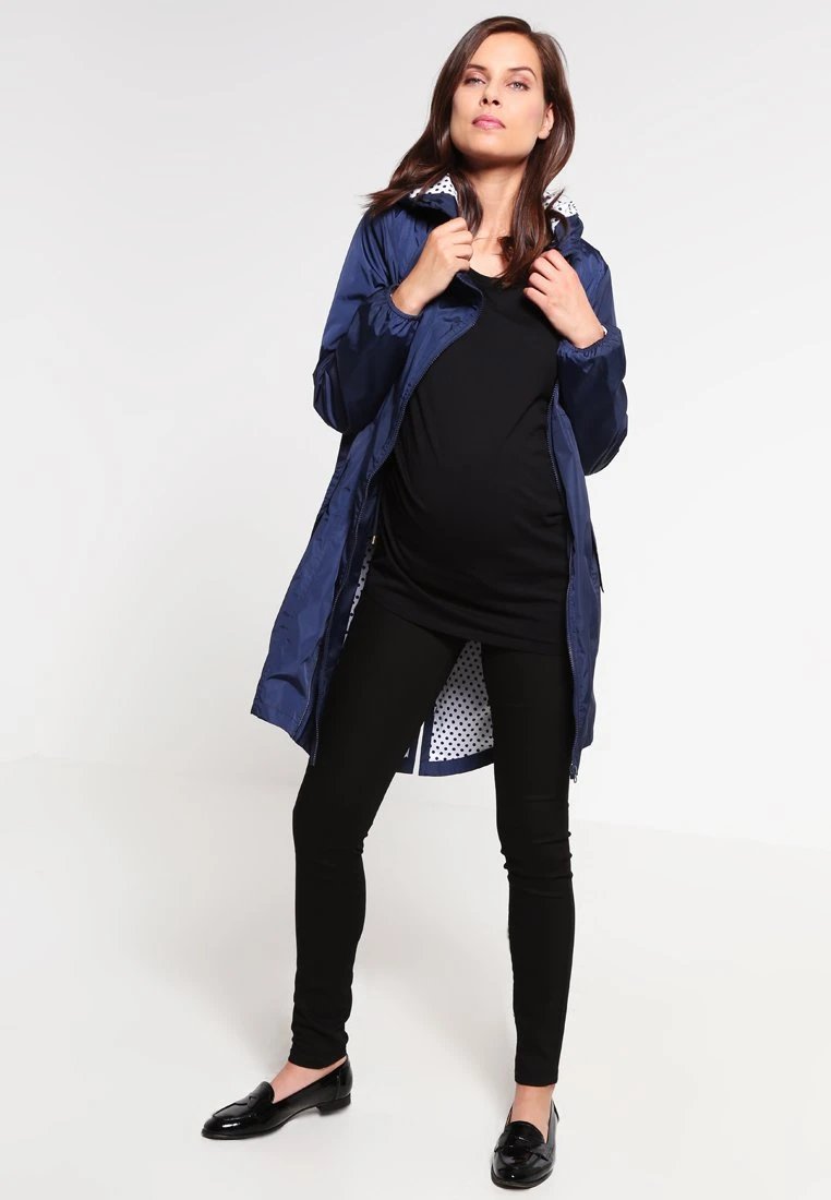 Mamalicious Mljuliane - Slim Fit Jeans - Black 4 Mamalicious Mljuliane - Slim Fit Jeans - Black - Afbeelding 2