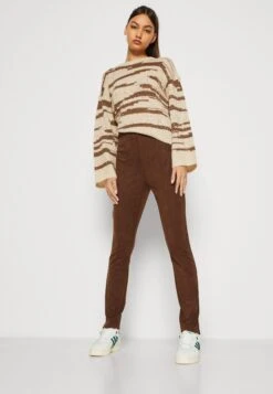 Vila Visudas Slit - Legging - Shaved Chocolate -Mode Dames Winkel d1100dcb9bbe44a3ae476cf1af525268