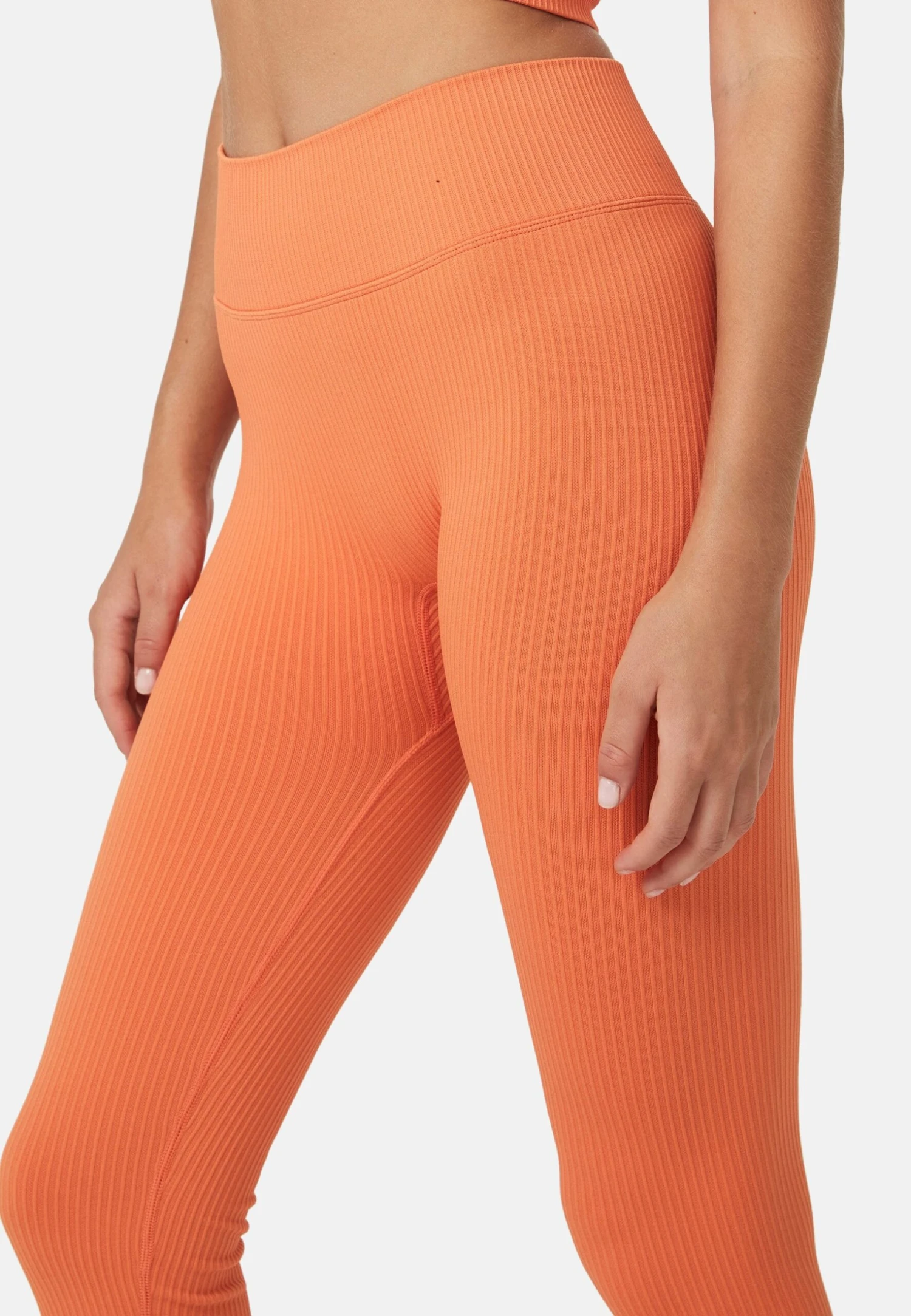 COTTON ON Seamless Scrunch Bum Booty Full Length - Legging - Orange 5 COTTON ON Seamless Scrunch Bum Booty Full Length - Legging - Orange - Afbeelding 3