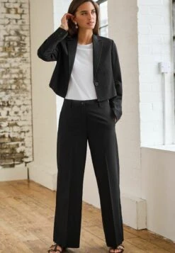 Next Tailored WideStandard - Broek - Black -Mode Dames Winkel d161518c7ba347d299df49b0a4e657f5