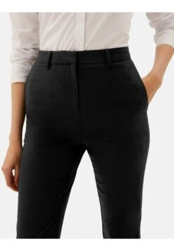 Marks & Spencer Slim Fit Grazer With Stretch - Broek - Black -Mode Dames Winkel d207e812281d4f388ddd643da79e7e9c