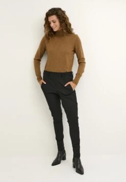 Kaffe Jillian Sofie- Broek - Black Deep -Mode Dames Winkel d21be84f2beb4d139cb5ecbd4d5cb21d