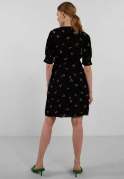 Pieces- Jurk - Black 8 Pieces- Jurk - Black -Mode Dames Winkel d22a2ce58a534b4e8fe691a64c353df2