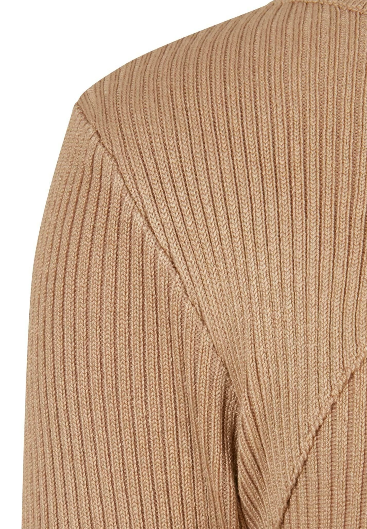 URBAN CLASSICS Cut Out - Etui-Jurk - Unionbeige 9 URBAN CLASSICS Cut Out - Etui-Jurk - Unionbeige - Afbeelding 7