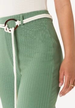 Lauren - Broek - Olive -Mode Dames Winkel d3bf1a2550234e4a84ca6c2549855ae9