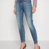 DRYKORN Need - Jeans Skinny Fit - Blue -Mode Dames Winkel d4abe90311c242b1accb53068683bead