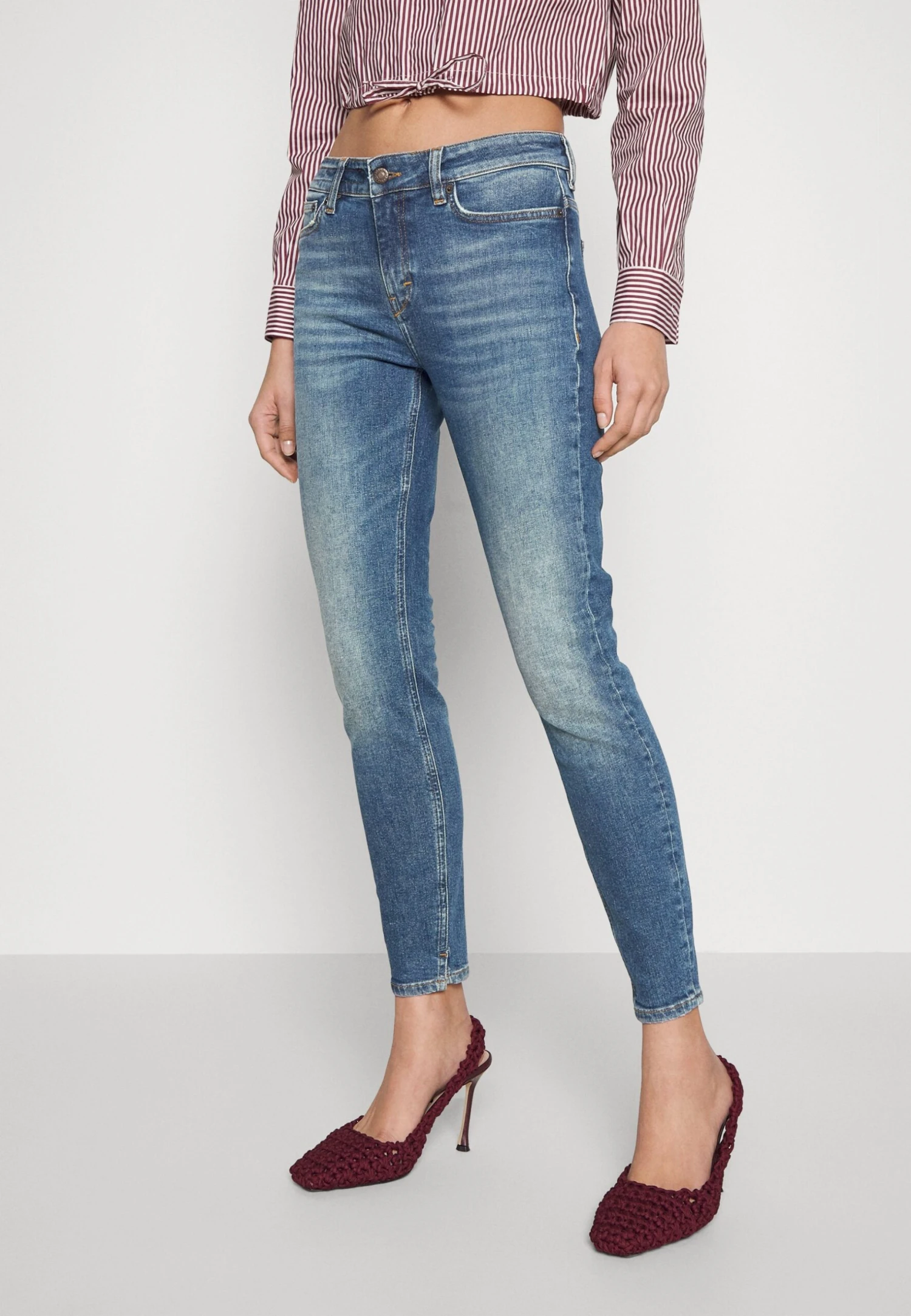 DRYKORN Need - Jeans Skinny Fit - Blue 3 DRYKORN Need - Jeans Skinny Fit - Blue