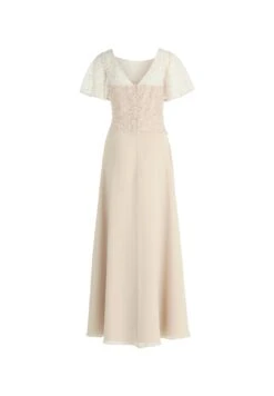 Vera Mont Mit Stickerei - Cocktailjurk - Beige -Mode Dames Winkel d5701300c4924e7c8bb3151fd48eb671