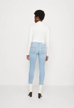 Edc By Esprit Jeans Skinny Fit - Blue Bleached -Mode Dames Winkel d610d2535d534ce1a62573cdf3af7a7d