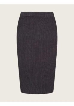 Tom Tailor Mit Rippstruktur  - Kokerrok - Evident Anthracite Melange -Mode Dames Winkel d638621f59cd4112ac78d36e0caee5f7