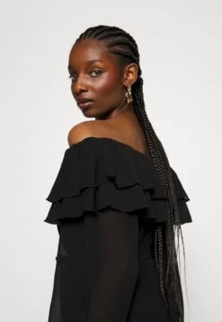 Dress - Galajurk - Black -Mode Dames Winkel d63f84858c0e427584dc8050d4dadf1a