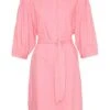 MOSS COPENHAGEN Abiella- Jurk - Aurora Pink -Mode Dames Winkel d797a56828c04499b285fab402612ad0