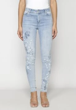 Koroshi Slim Fit Jeans - Azul Cl Light Blue