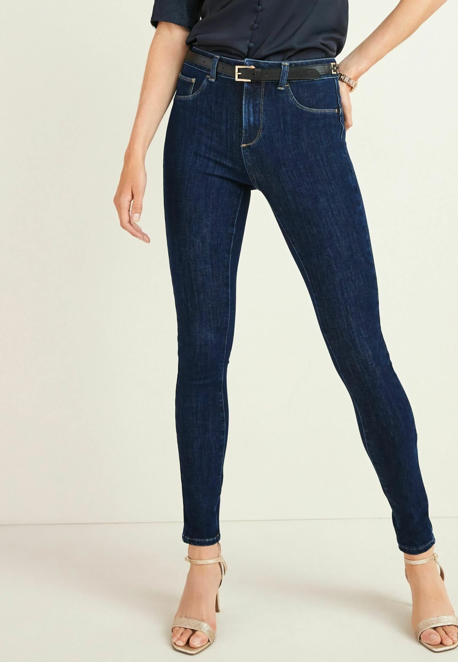 Next 360 Stretch - Jeans Skinny Fit - Rinse Blue 3 Next 360 Stretch - Jeans Skinny Fit - Rinse Blue