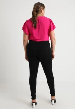 ONLY CARMAKOMA Carstorm - Jeans Skinny Fit - Black -Mode Dames Winkel d8dee5b4a6ee44ea84687768ba968321