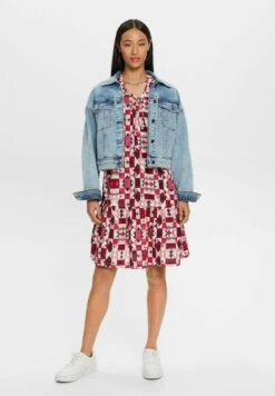 ESPRIT Light - Jurk - Pink Fuchsia -Mode Dames Winkel d9cbd2d1e6744f00ac461c450e5d479e