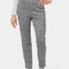 GOLDNER Broek - Medium Grey / White -Mode Dames Winkel da1c34b7ad1e4206b98246e5da9549ae