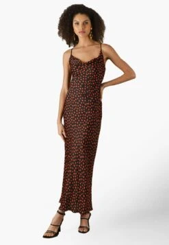 Heart Print Cami - Galajurk - Black