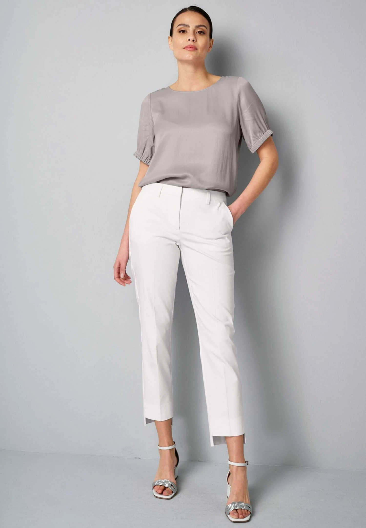 Broek - Weiß 4 Broek - Weiß - Afbeelding 2