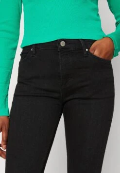 Marc O'Polo DENIM High Waist Regular Length - Jeans Skinny Fit - Multi/Clean Black -Mode Dames Winkel db0ddedbbc4a470e82bbd4a42ebd738d