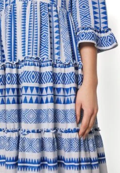 Yasanine 3/4 Midi Dress S. - Fest - Maxi-Jurk - Birchdetail:W. Olympian Blue 13 Yasanine 3/4 Midi Dress S. - Fest - Maxi-Jurk - Birchdetail:W. Olympian Blue -Mode Dames Winkel dbc9818cecf14611b465c2710b3d40c1