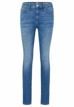 Boss Jackie Slim- Slim Fit Jeans - Blue Two -Mode Dames Winkel dccfd83d0cbf42358a5e1797cafb9fc2