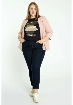 7/8-Slim-Fit-Mit Reissverschluss Unten Louise - Slim Fit Jeans - Denim -Mode Dames Winkel df03ad5a63754596b02b1607684f68fd