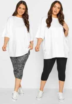 2 Pack- Legging - Black