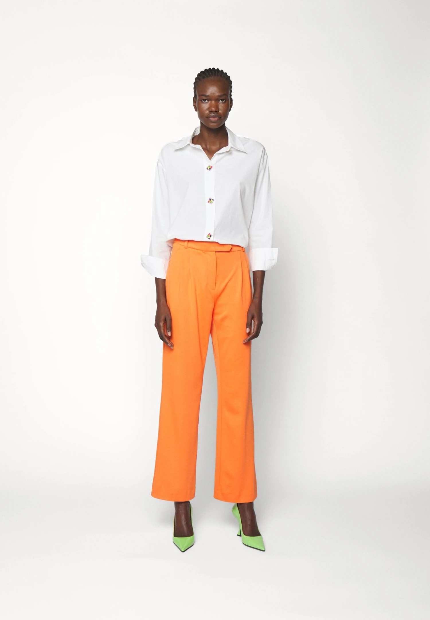 Designers Remix Zoe Pants - Broek - Mandarin 7 Designers Remix Zoe Pants - Broek - Mandarin - Afbeelding 5