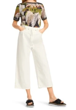 MARC CAIN Five-Pocket- Rethink Together - Flared Jeans - Off-White 12 MARC CAIN Five-Pocket- Rethink Together - Flared Jeans - Off-White -Mode Dames Winkel e10747e119b747e393c95bd8b9e81b1f